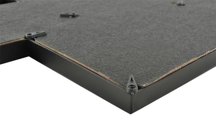 Frame for 10 photos - black