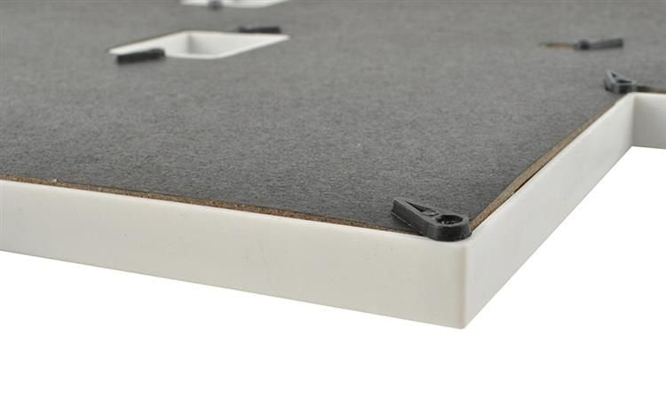 Frame for 10 photos - white