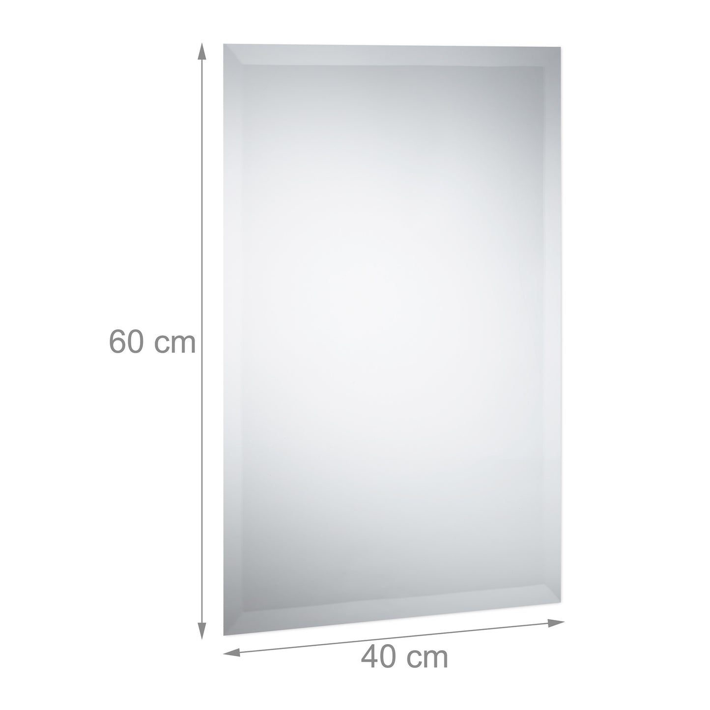 Frameless Mirror 40 x 60 cm