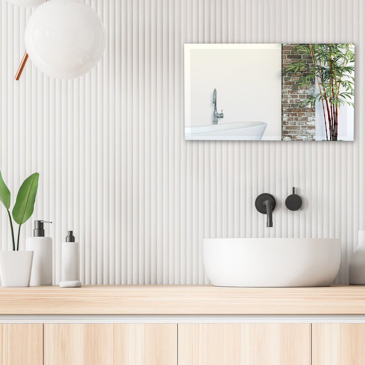Frameless Mirror 40 x 60 cm