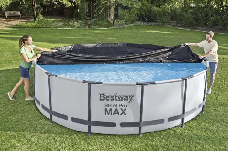 Frame pool cover 366 cm BESTWAY 58037