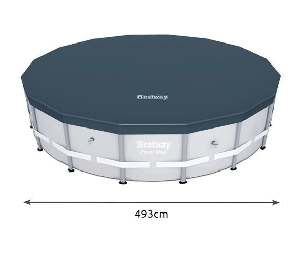 Frame pool cover 488cm BESTWAY 58249