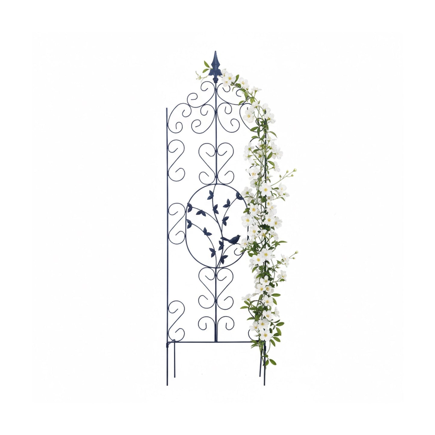 Free-Standing Metal Trellis for Climbing Plants