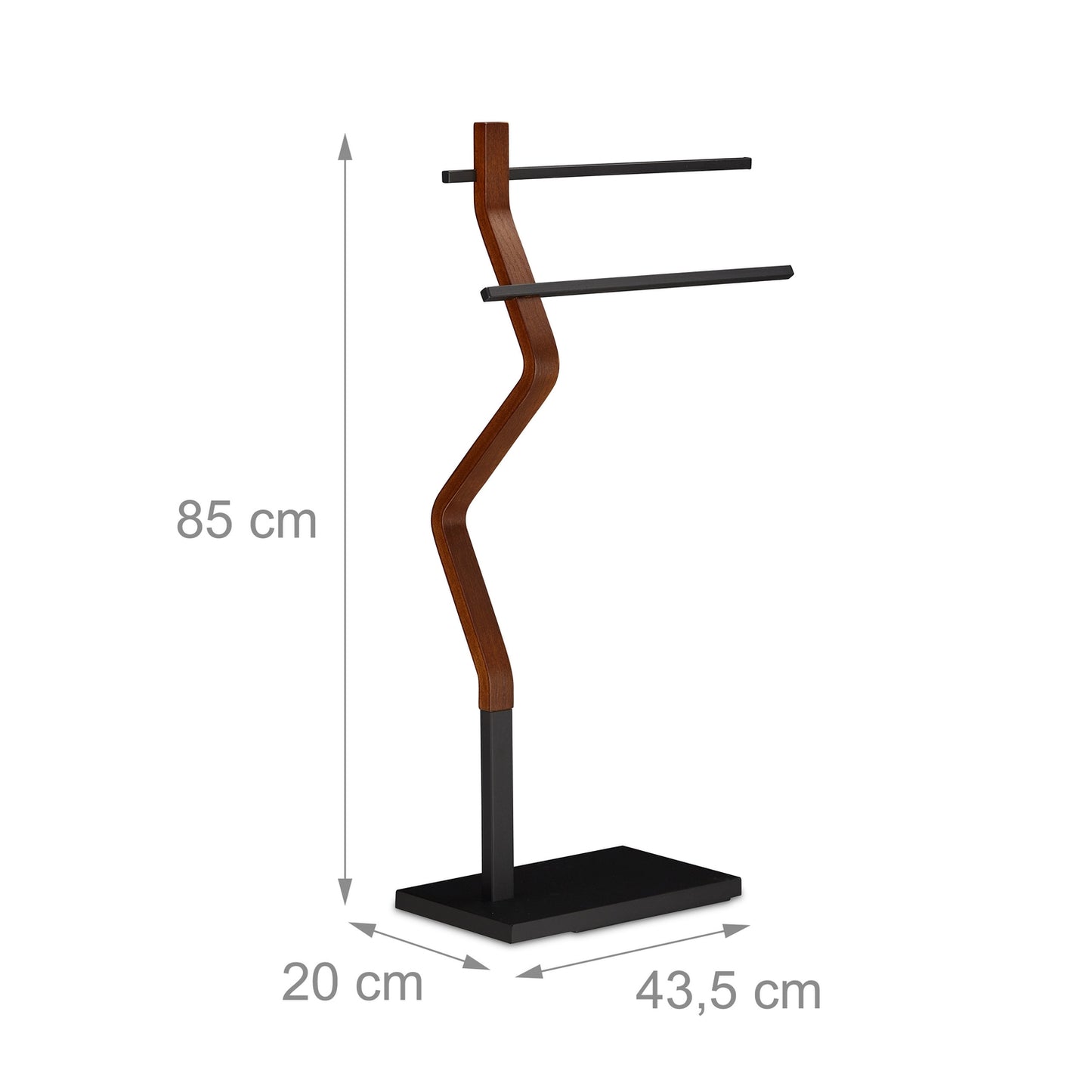 Free-Standing Towel Holder