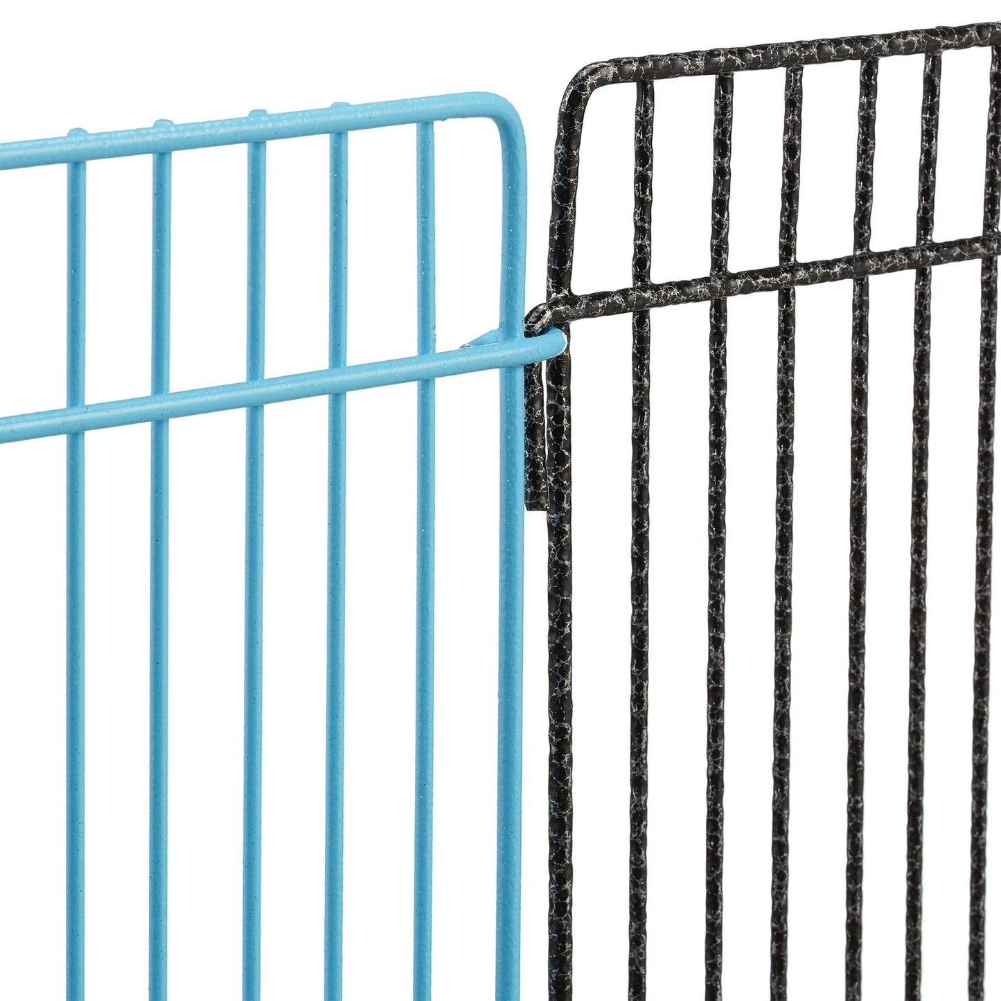 Freedom fence for small animals multicolored