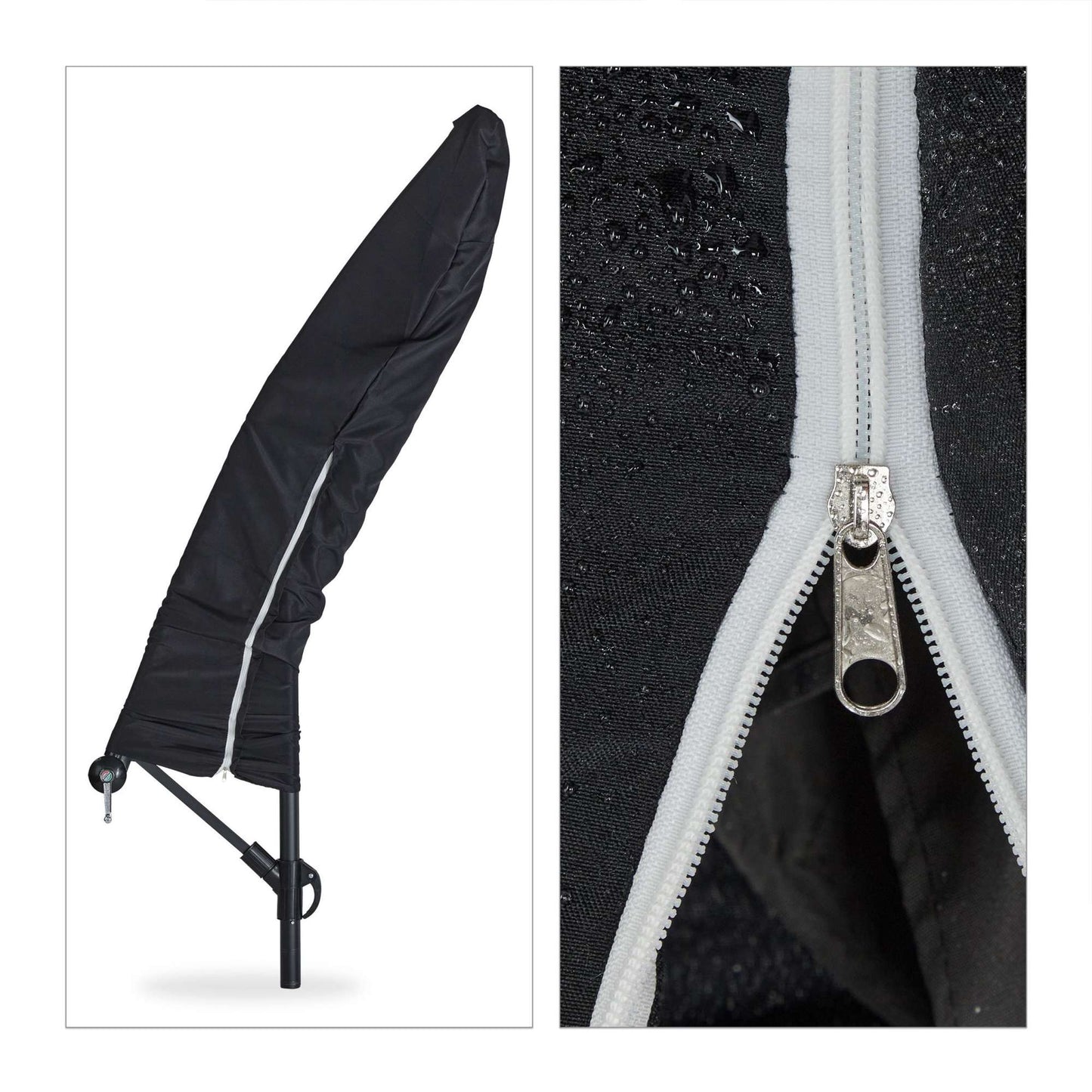 Free-hanging parasol 300 cm