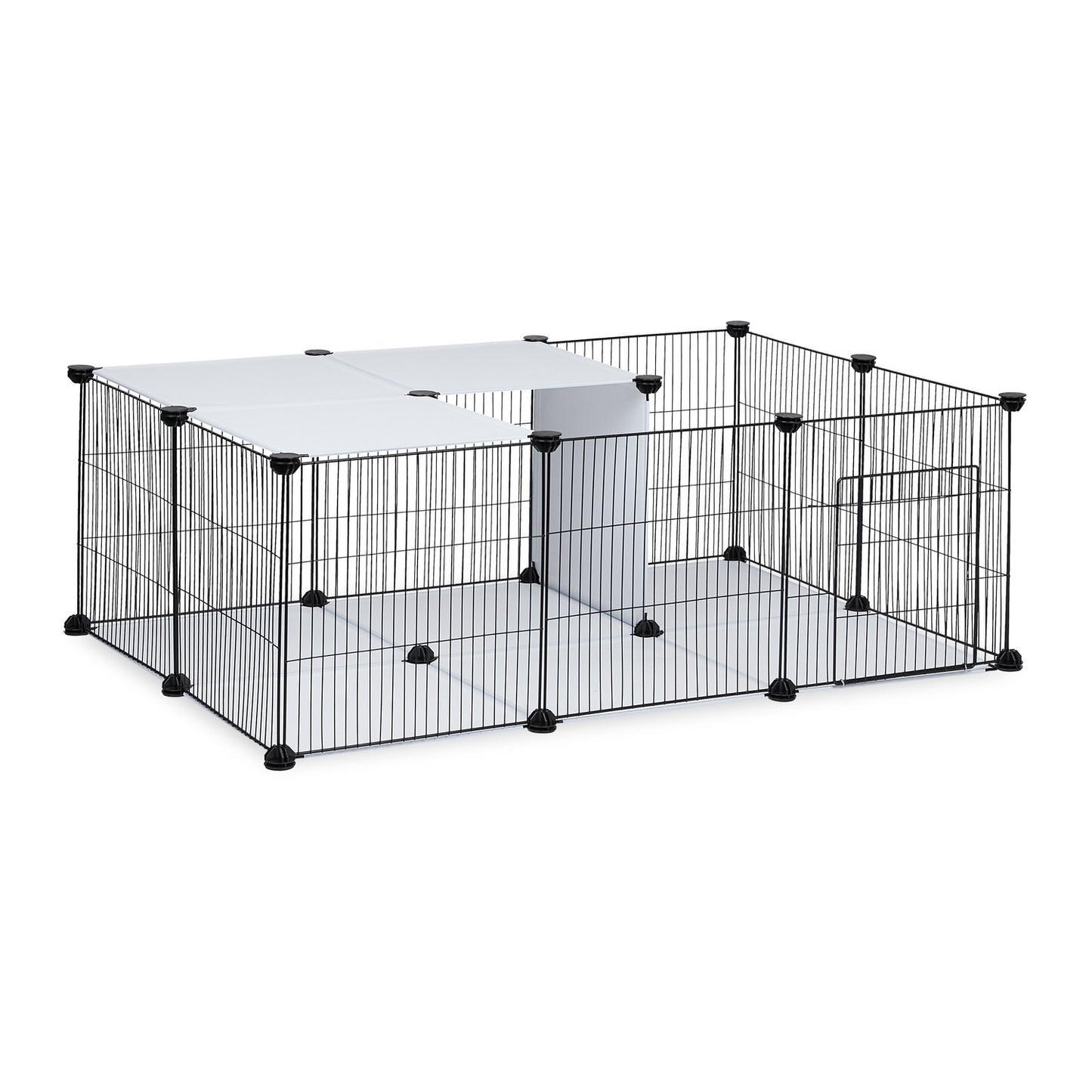 Freely mountable housing to connect to