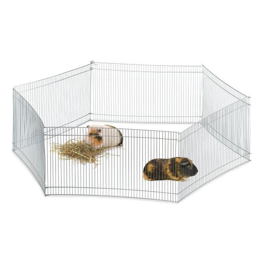 Free-range enclosure Small animals silver