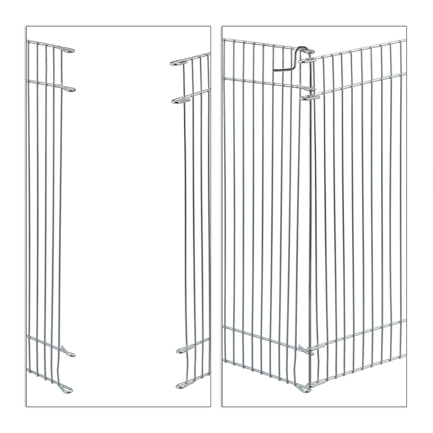Free-range enclosure Small animals silver