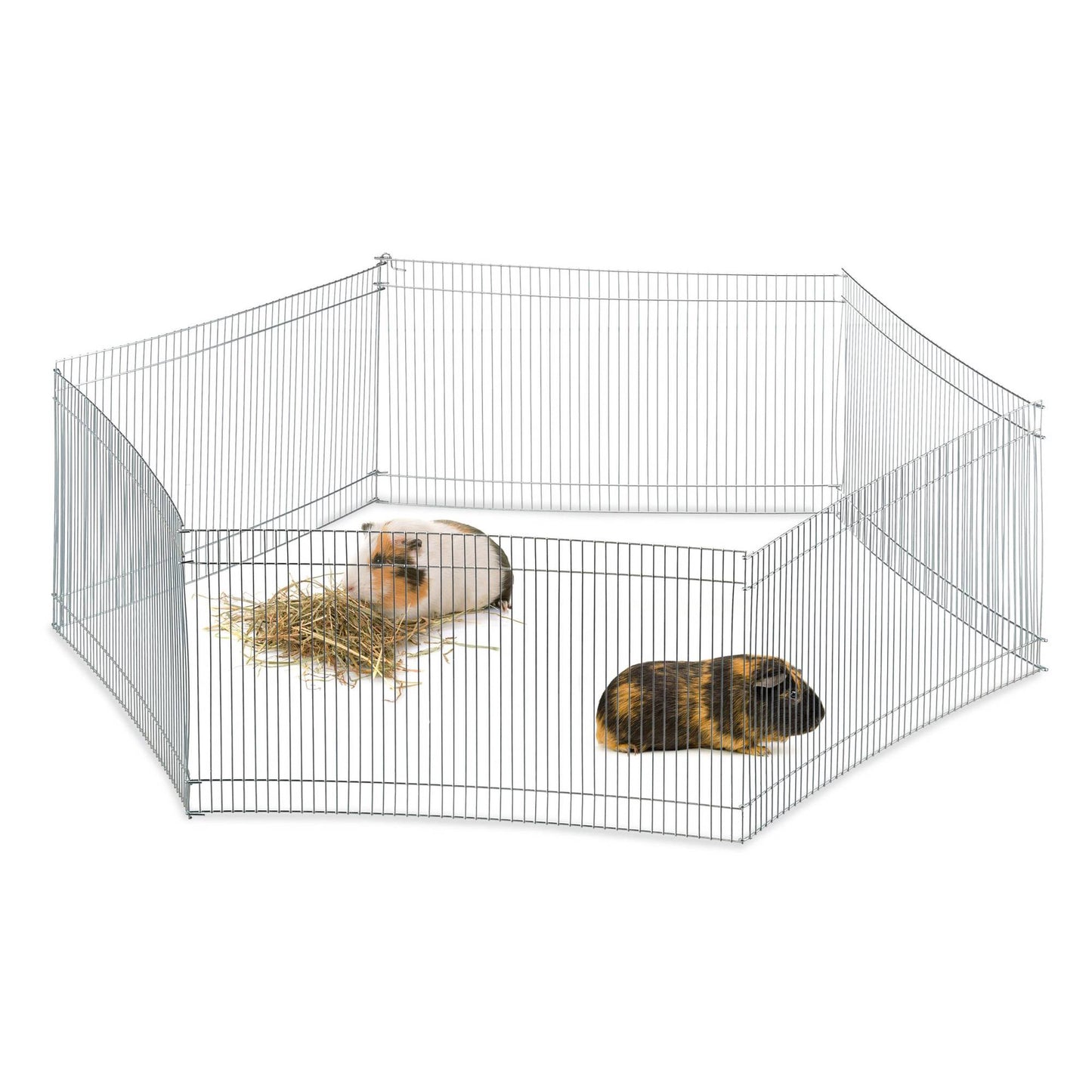Free-range enclosure Small animals silver
