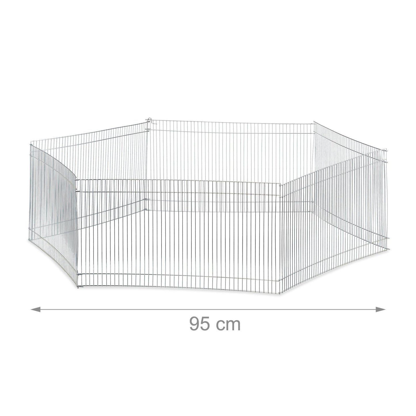 Free-range enclosure Small animals silver