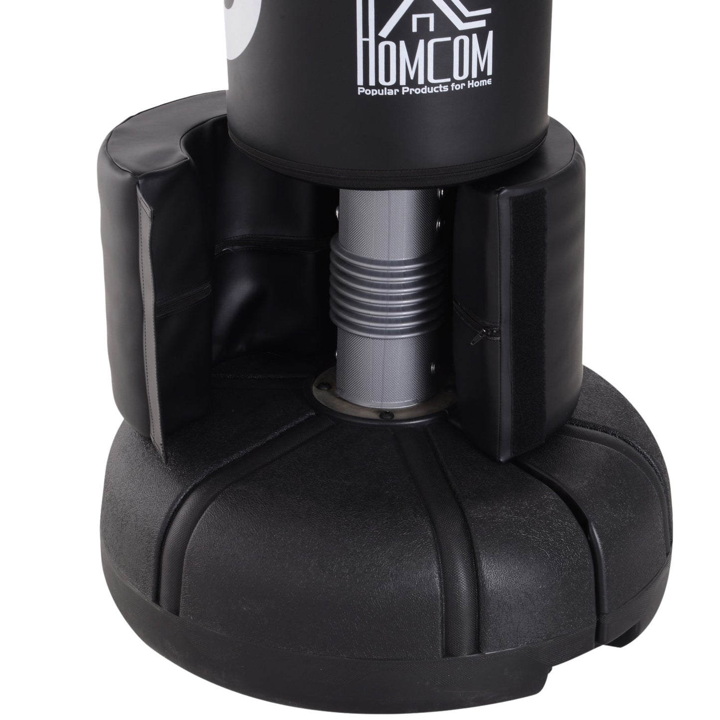 Freestanding 176cm Heavy Duty punching bag with vinyl pad