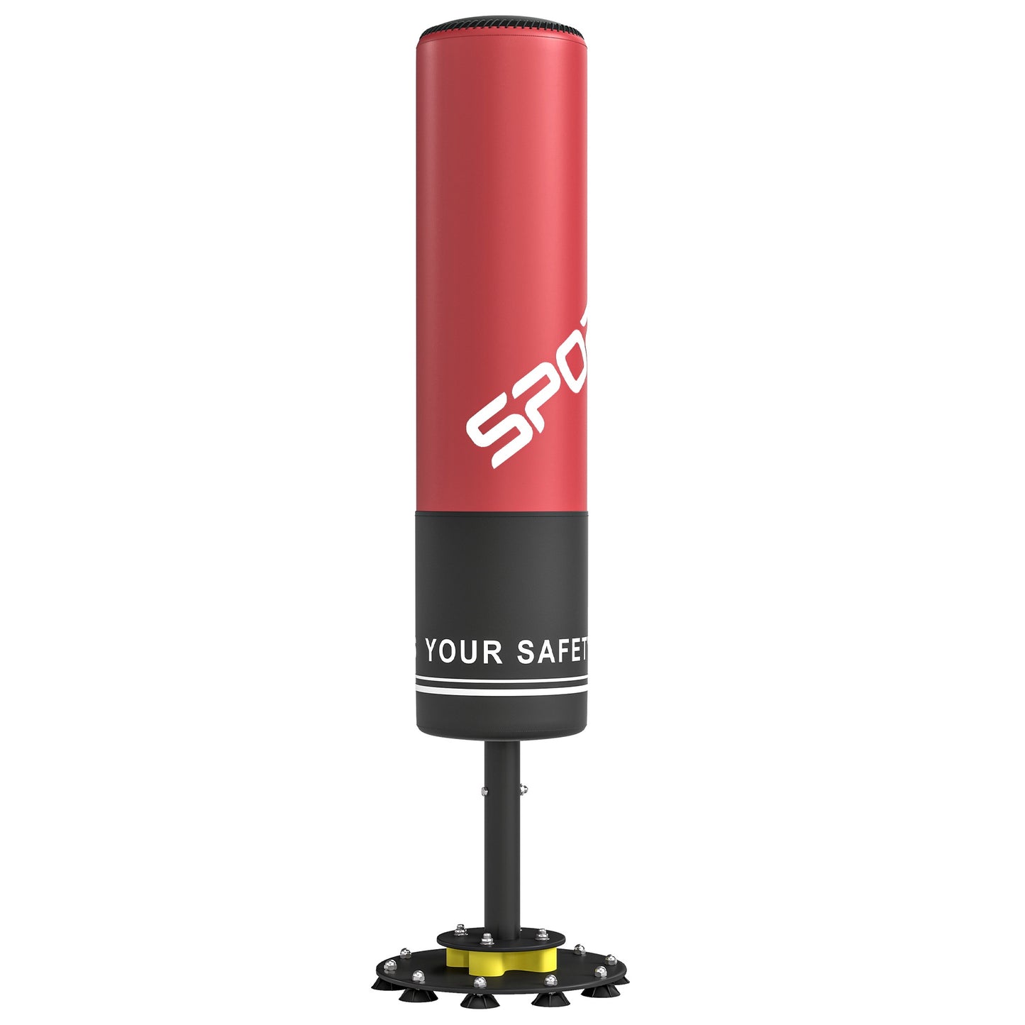 Freestanding Punching Bag for Adults, Shock-Absorbing Core