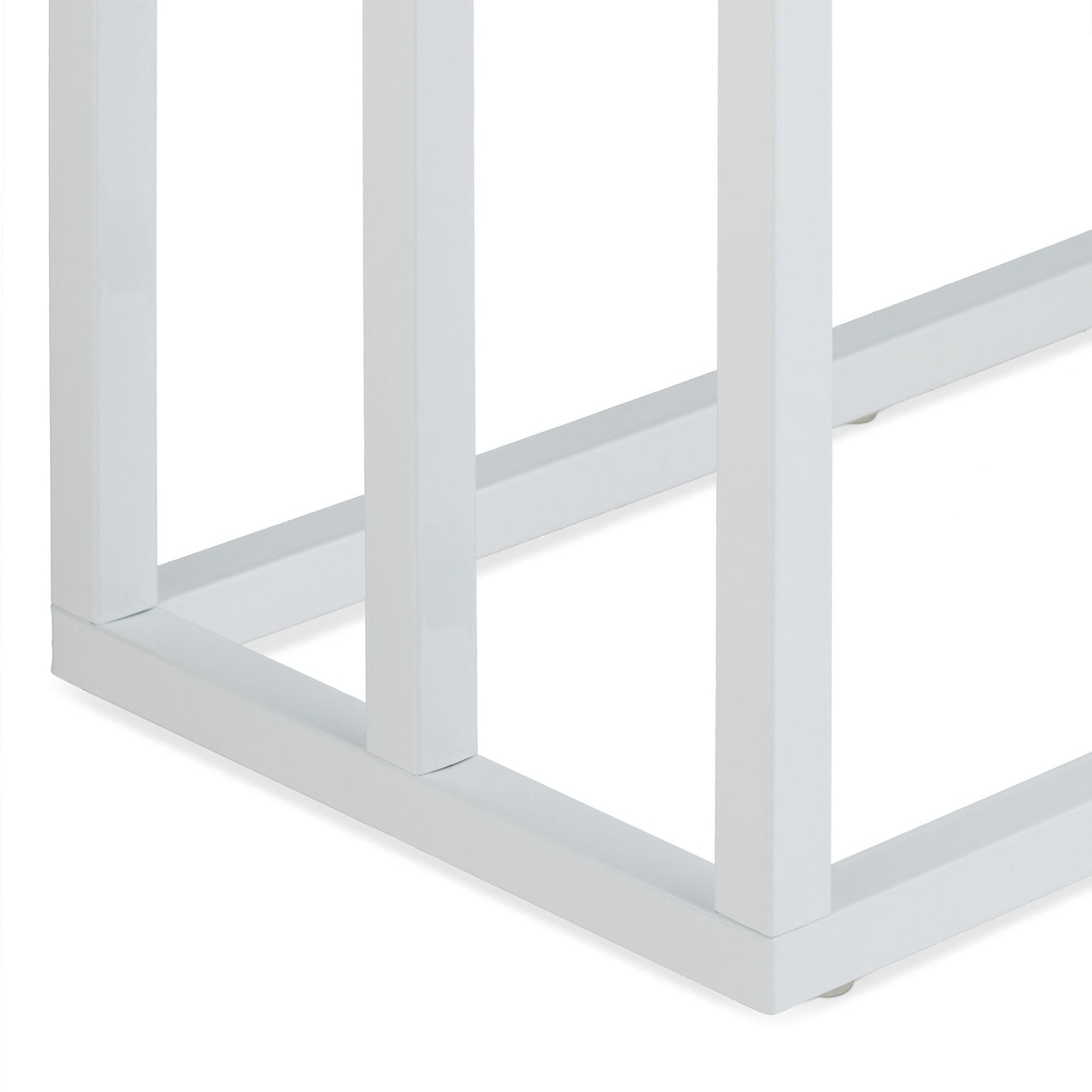 Freestanding Towel Rack with 3 Bamboo Rods