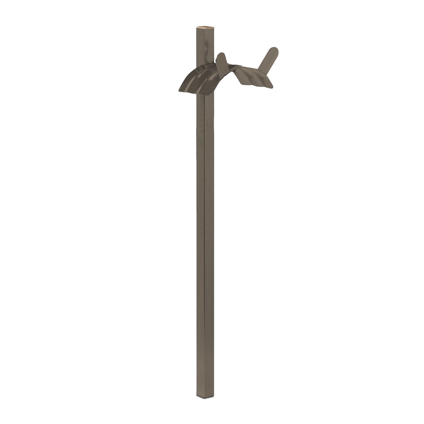 Freestanding hose holder