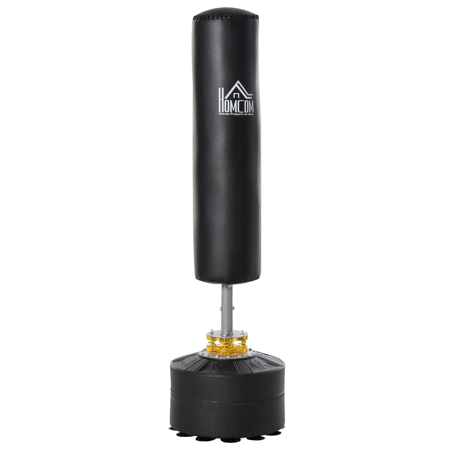 Freestanding punching bag 170cm, Heavy Duty With suction base