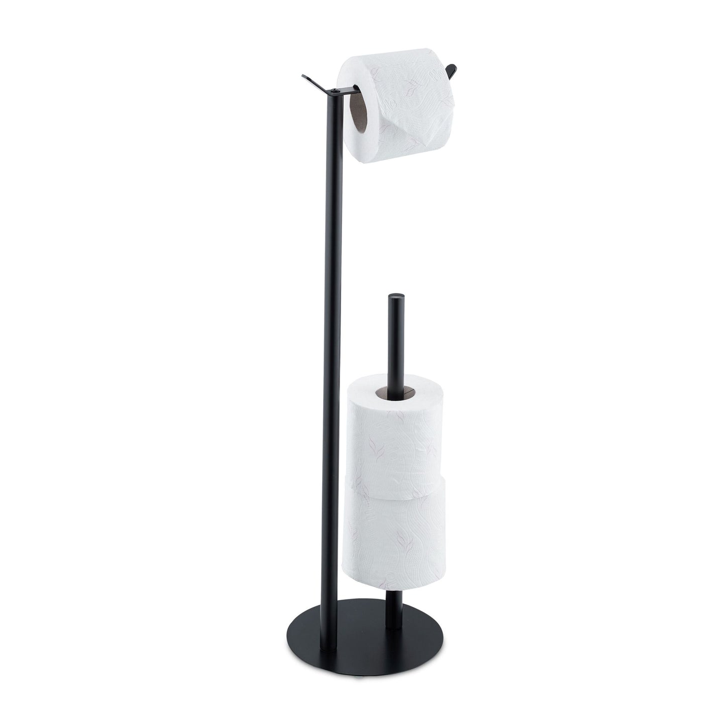 Freestanding toilet paper holder