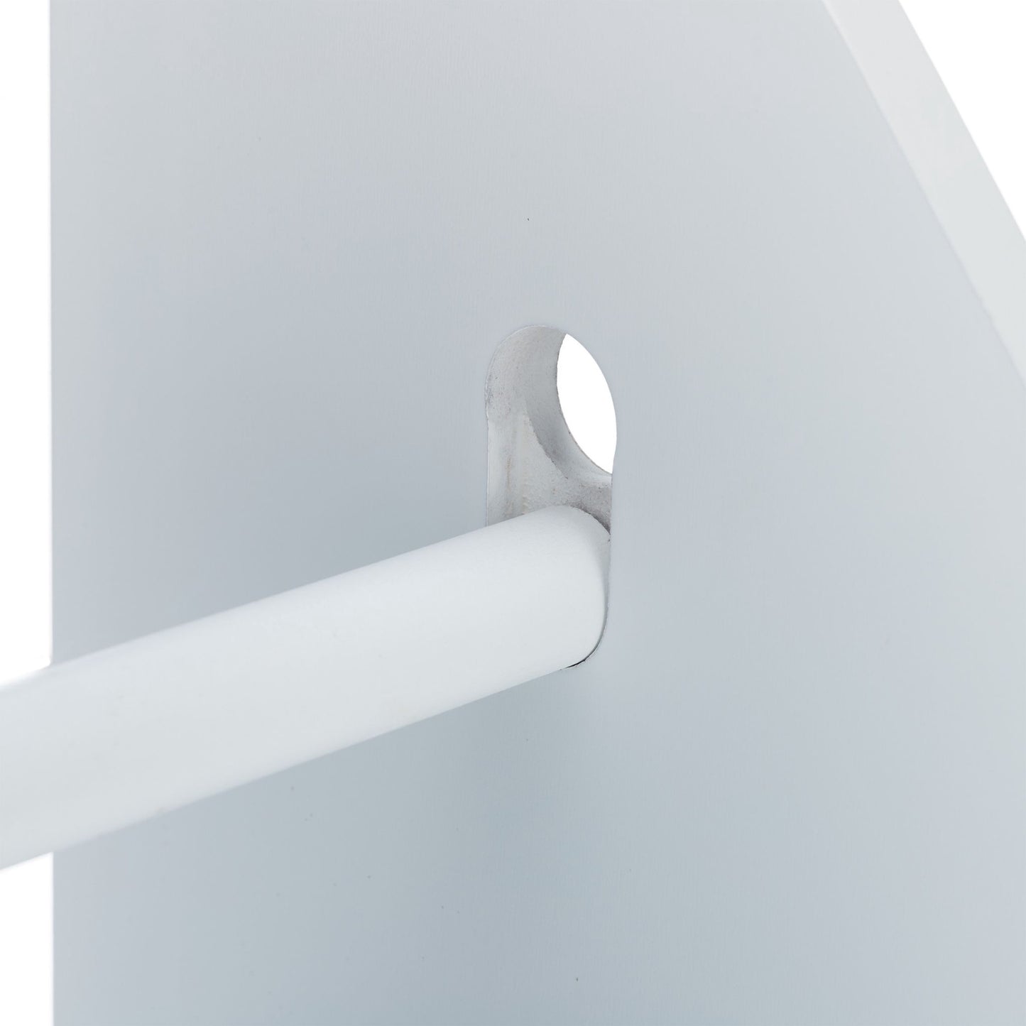 Freestanding toilet paper holder