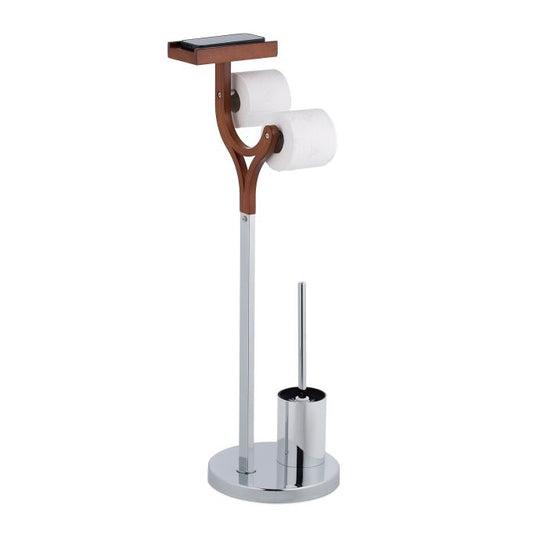 Freestanding toilet seat