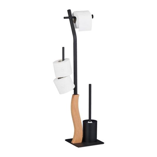 Freestanding toilet seat