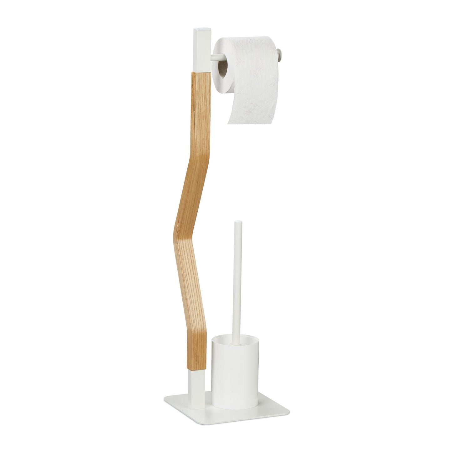 Freestanding toilet seat