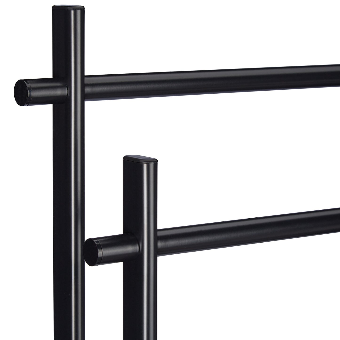 Freestanding towel rack
