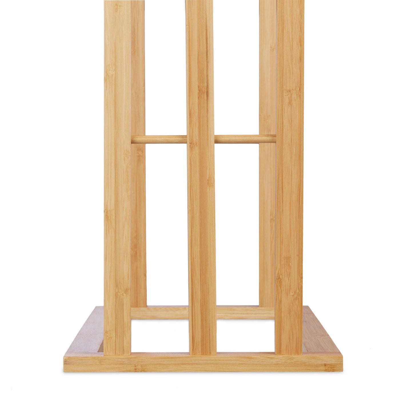 Freestanding towel rack