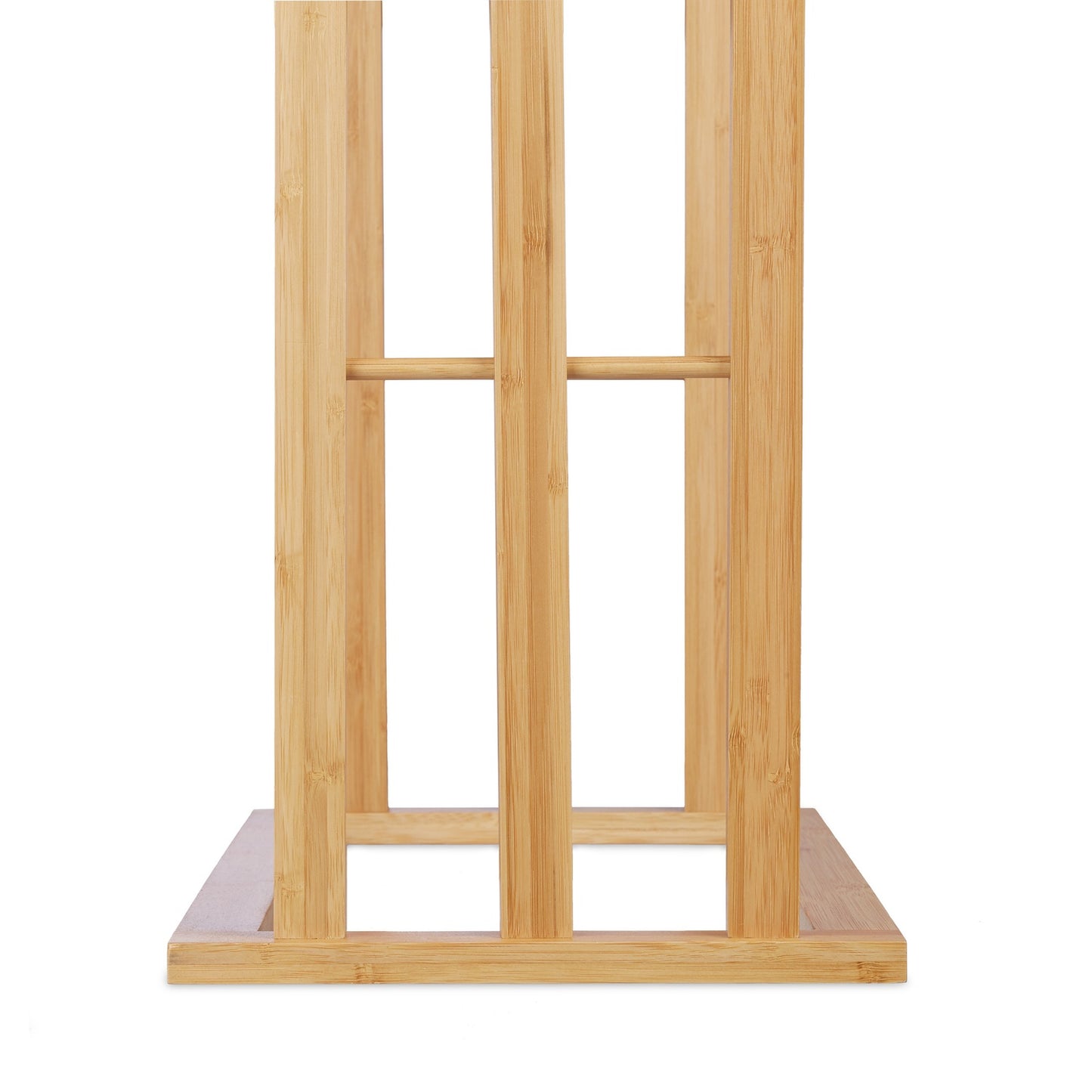 Freestanding towel rack