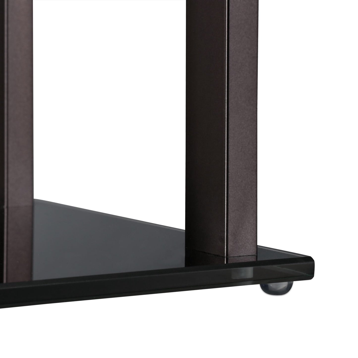 Freestanding towel rail 2 bars