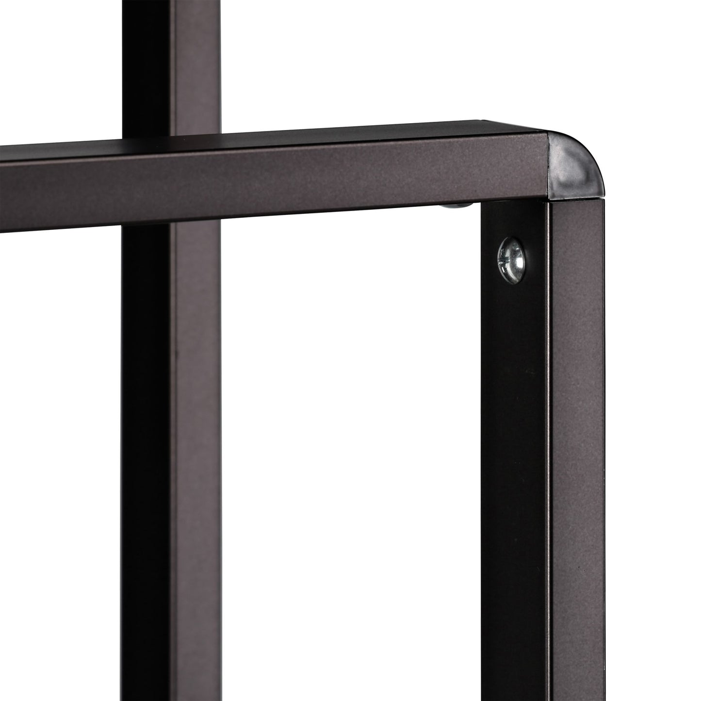 Freestanding towel rail 2 bars