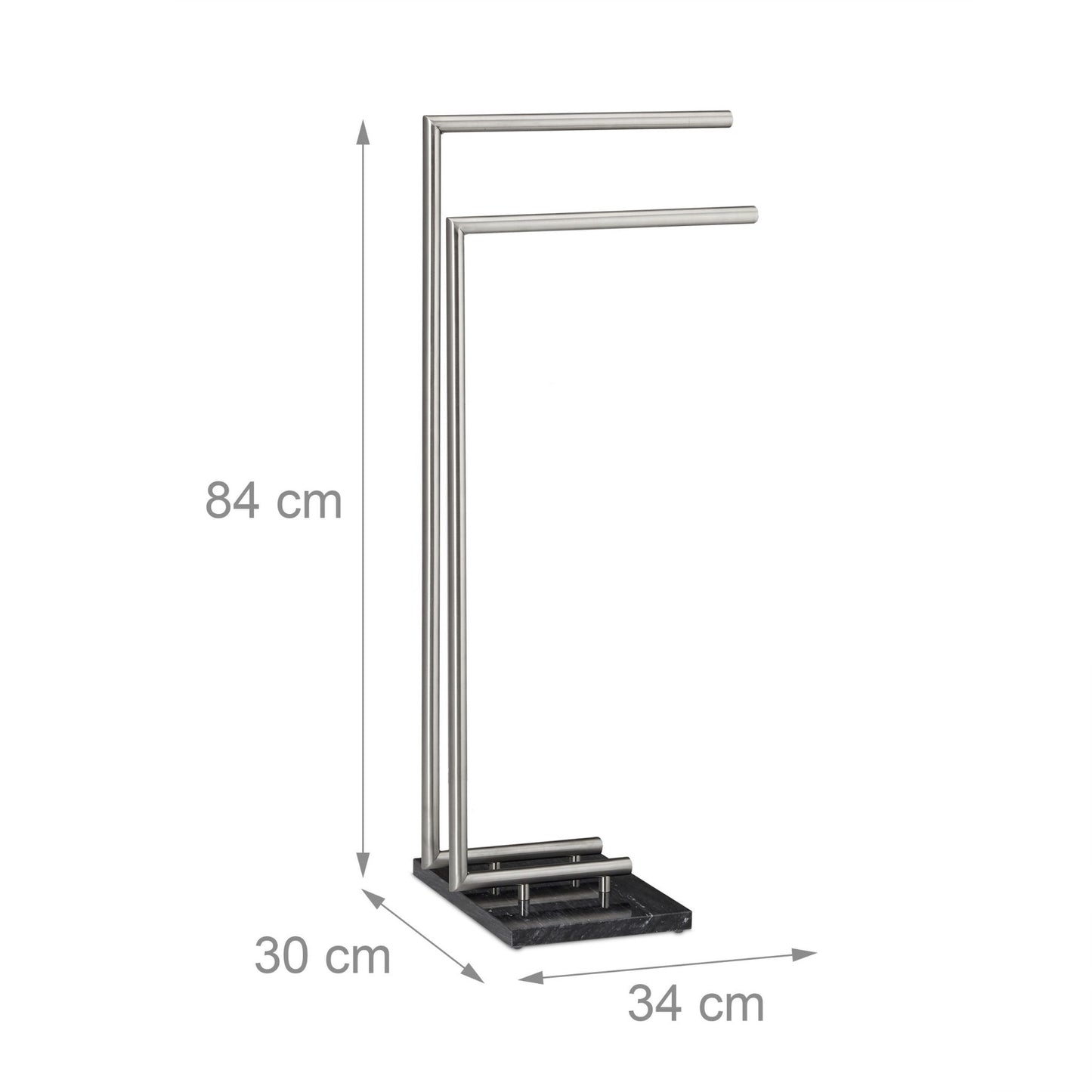 Freestanding towel rail PIERRE