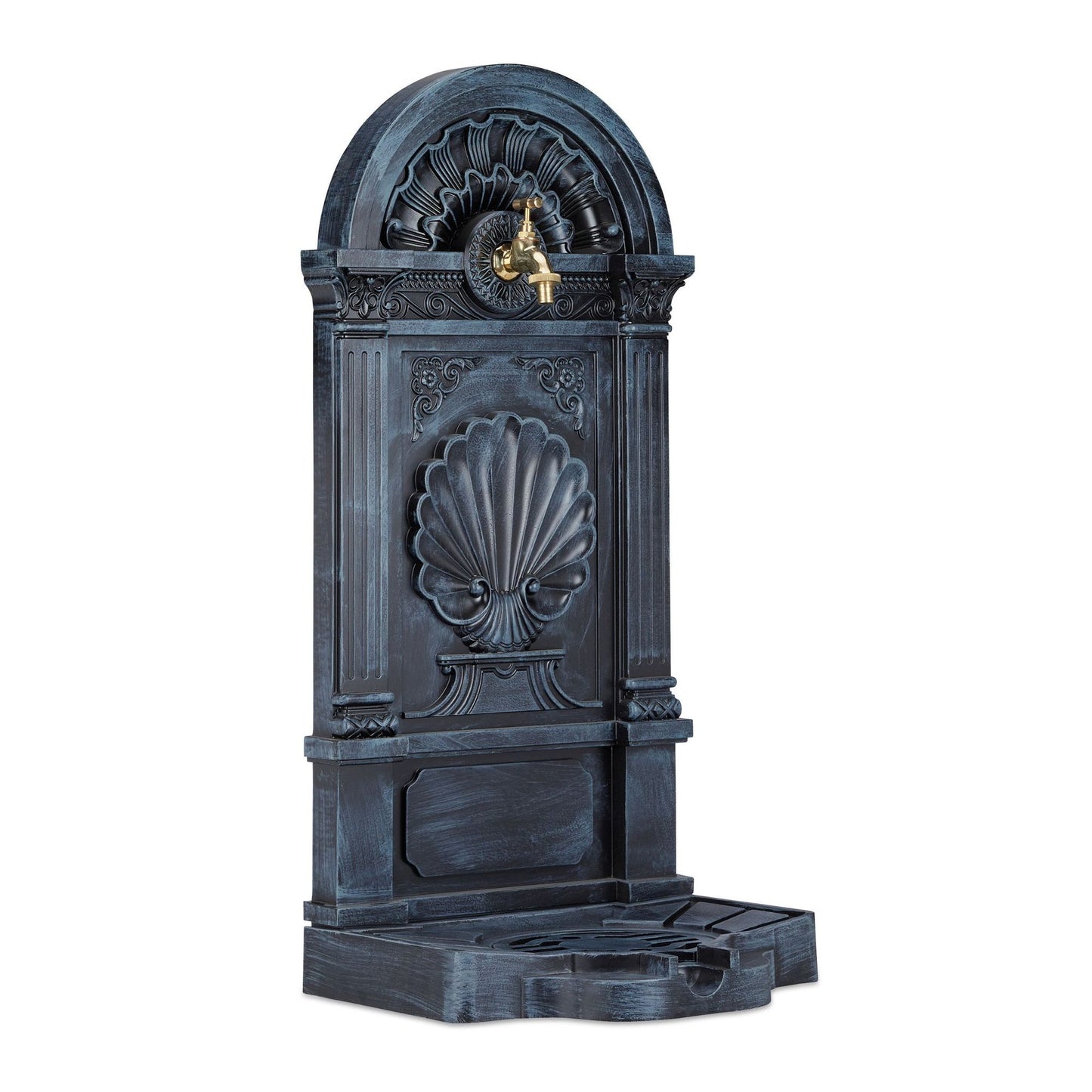 Freestanding wall fountain antique