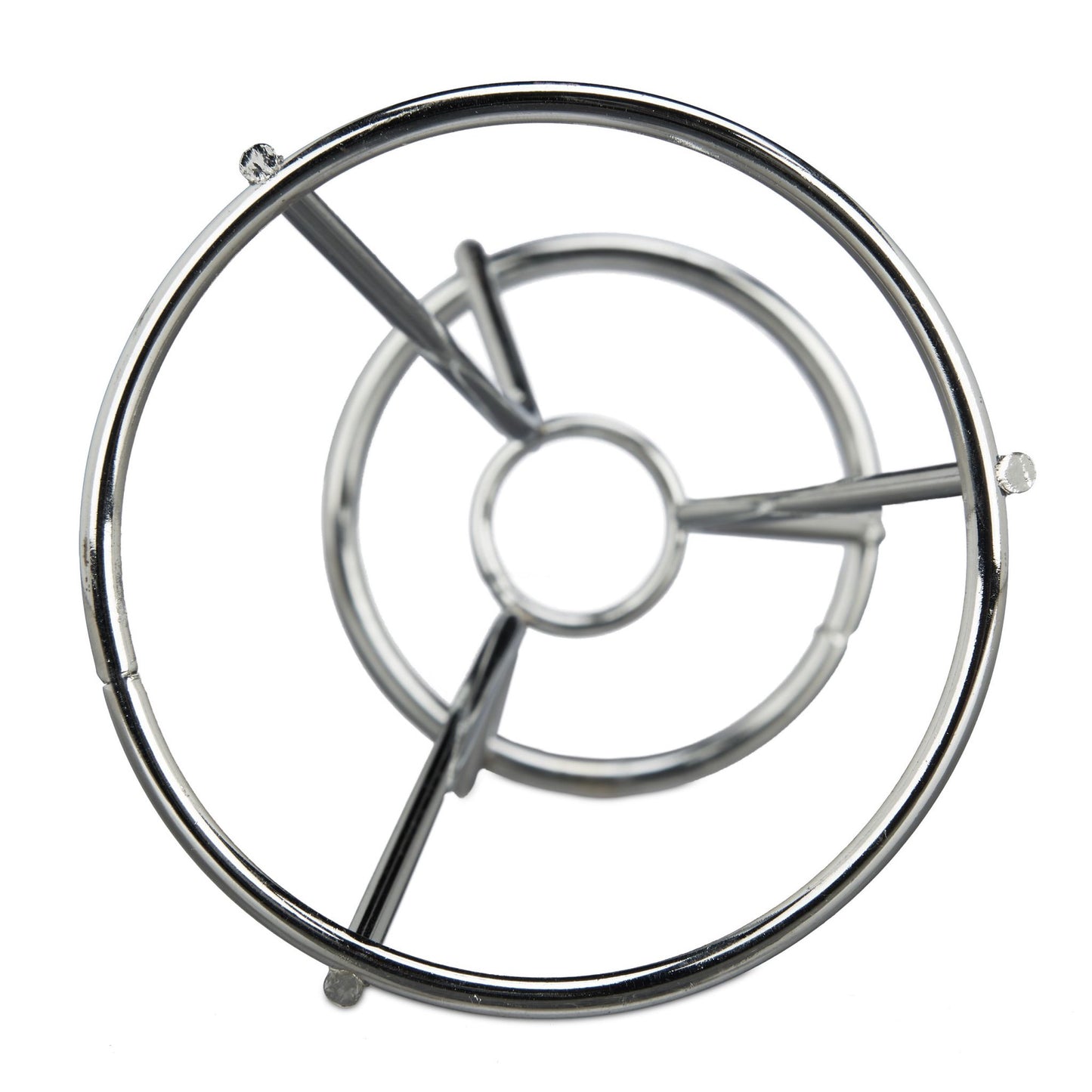 French fries holder Set of 2 Stainless steel