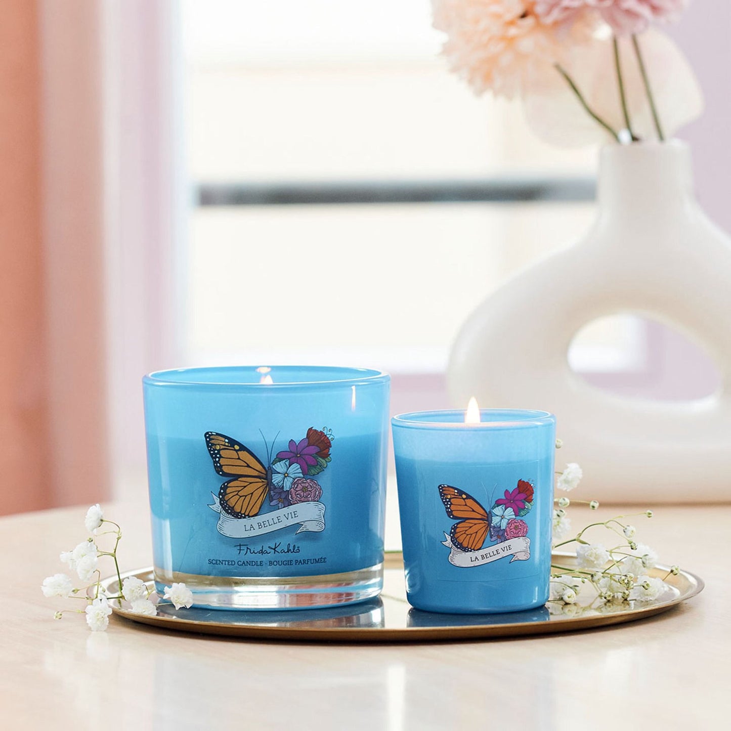 Frida Kahlo Scented Candle, 180g, 30-Hour Burn Time