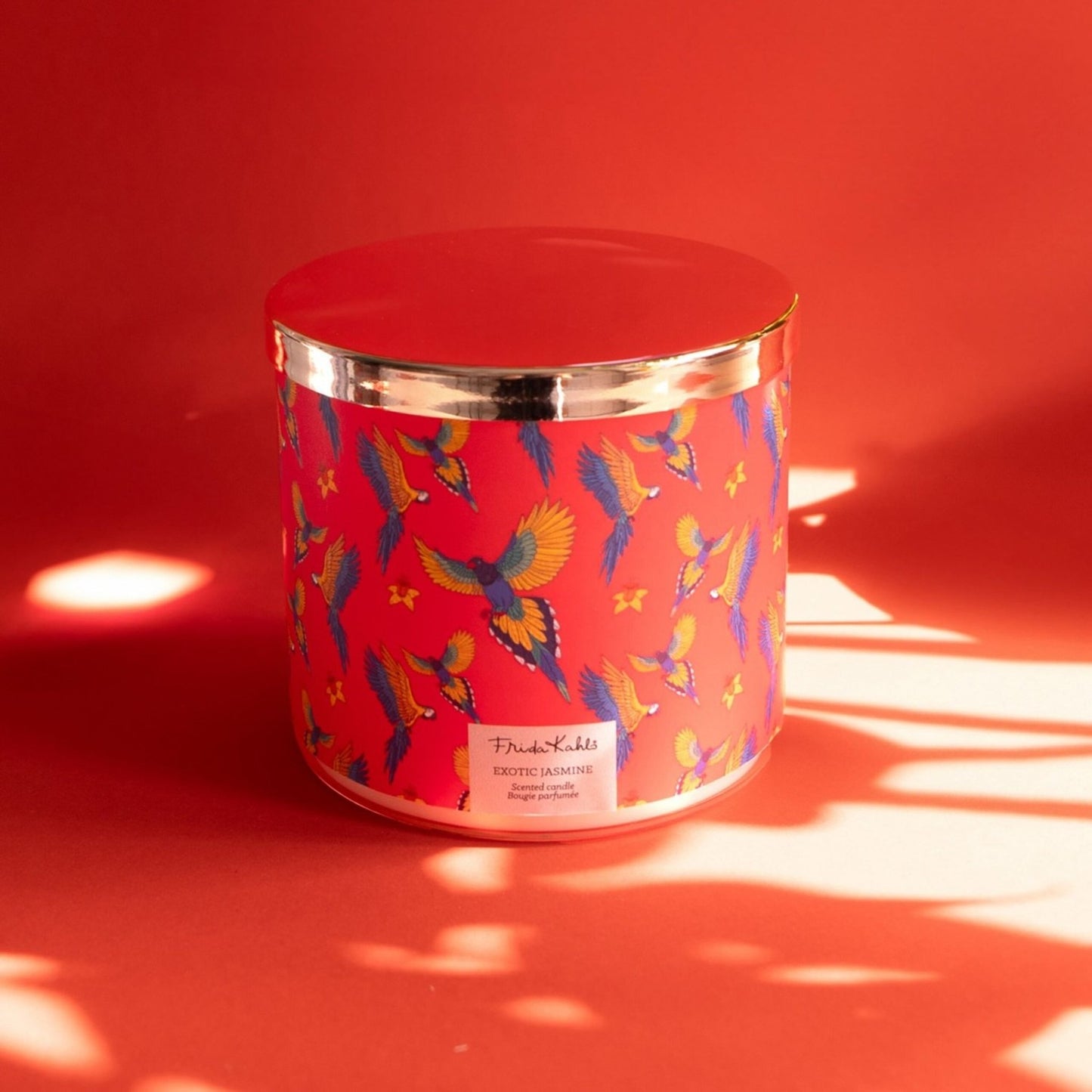 Frida Kahlo Scented Candle – Artistic Glass Design