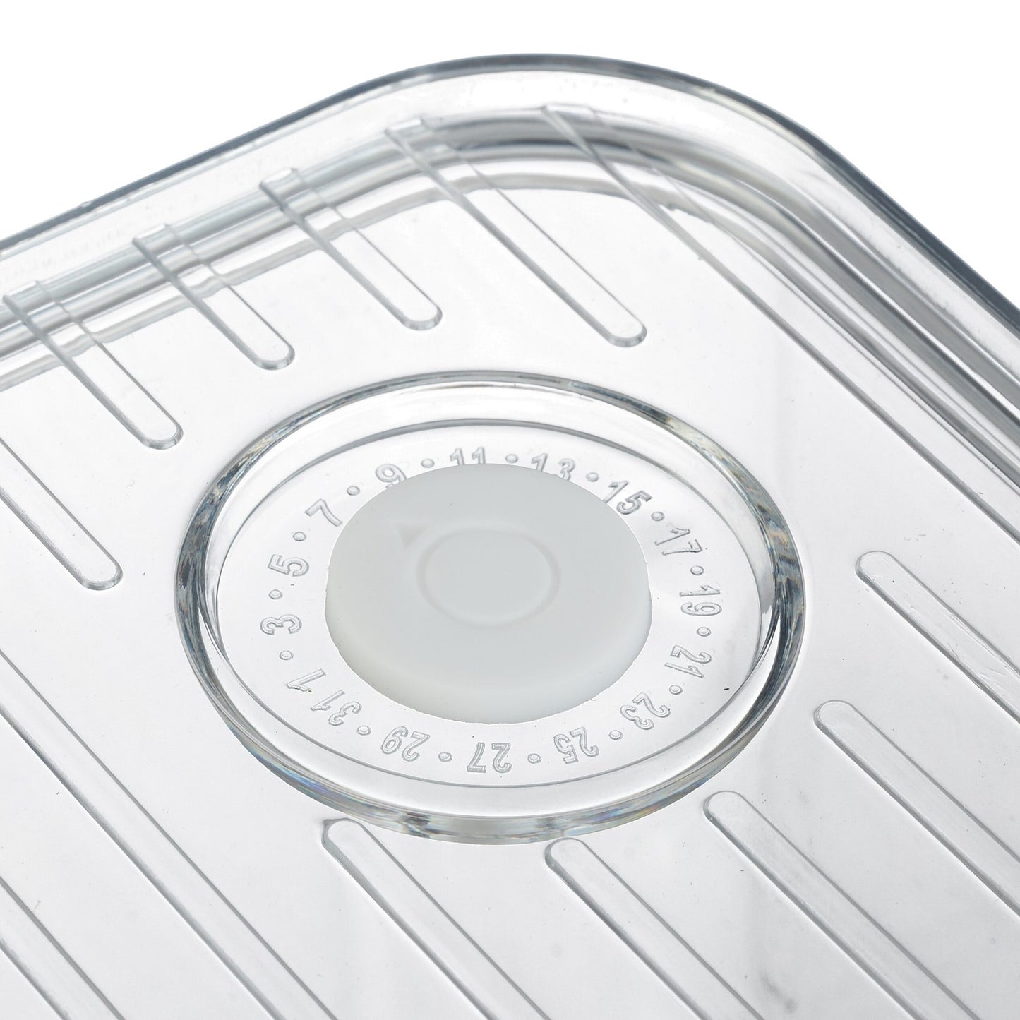 Fridge Storage Boxes Set of 3 with Date Display