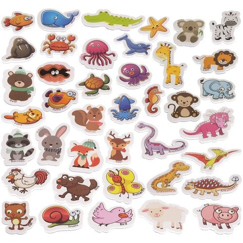 Fridge magnets - animals 40 pcs 22616