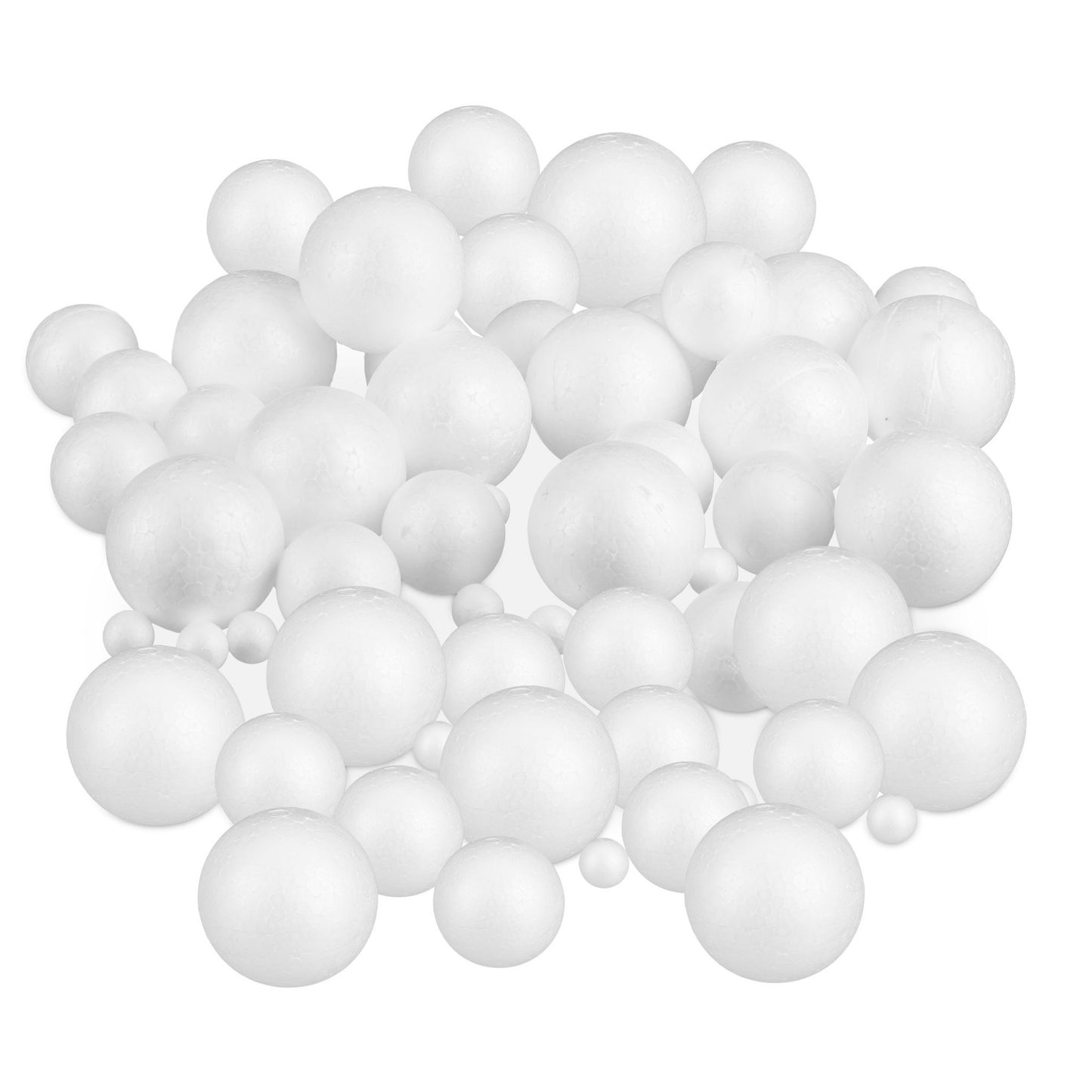 Frigolite balls set of 72