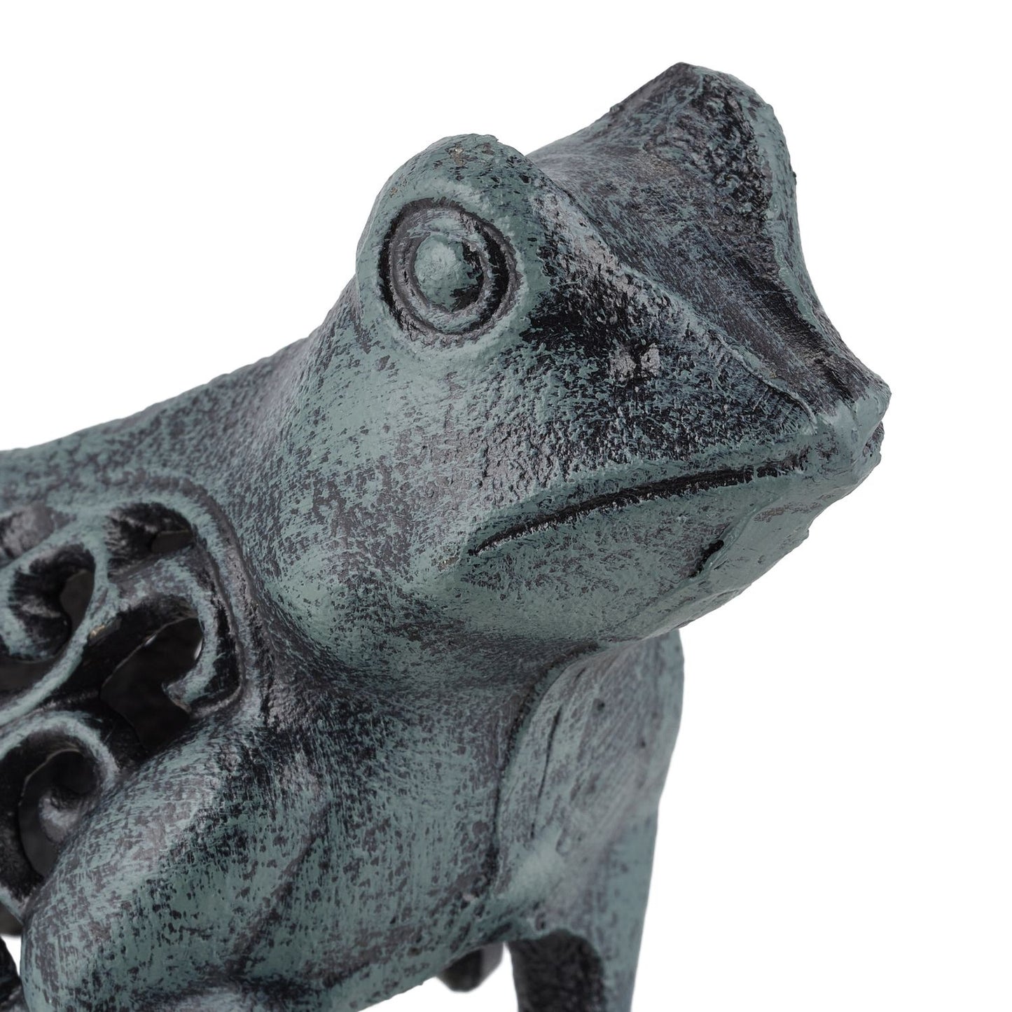Frog Deco Cast Iron