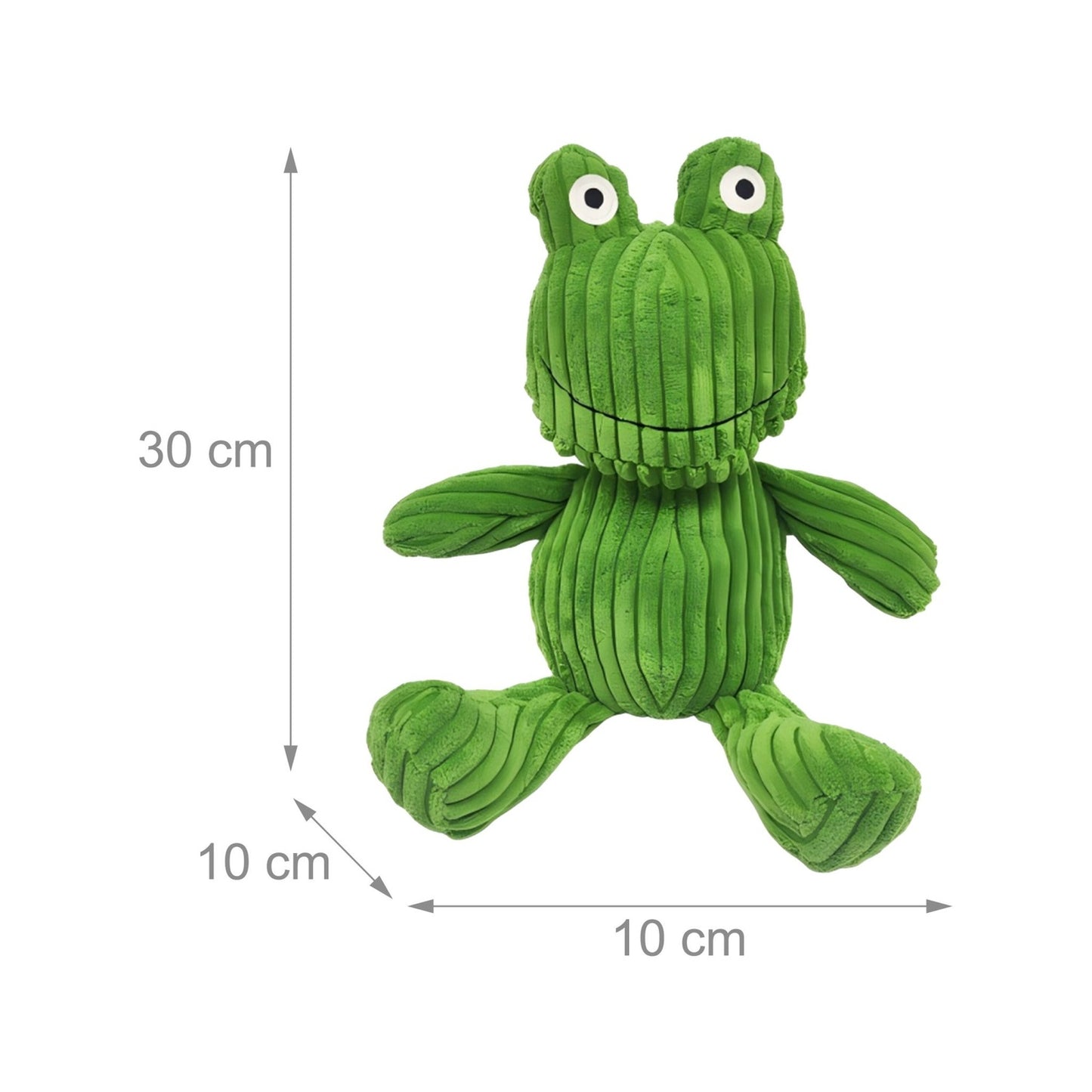 Frog Doorstop, Sand-Filled Cotton, Stable Floor Holder