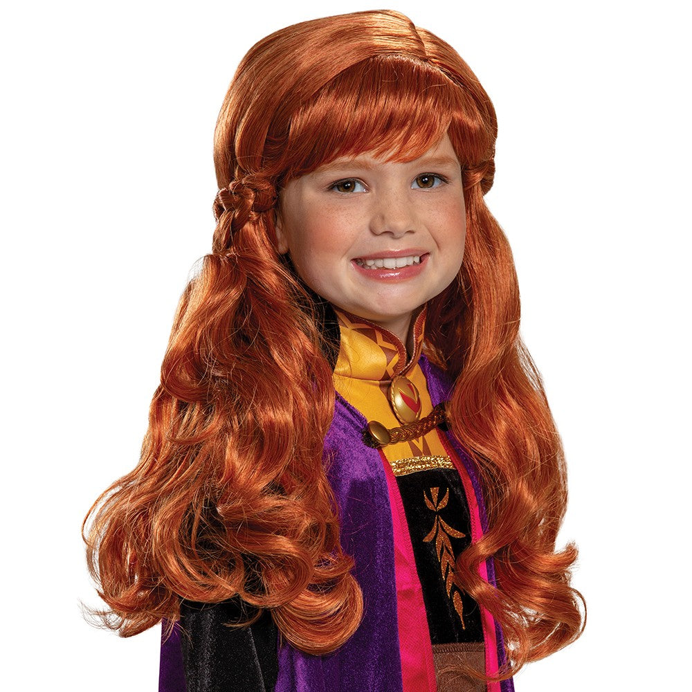 Frozen Wig Anna