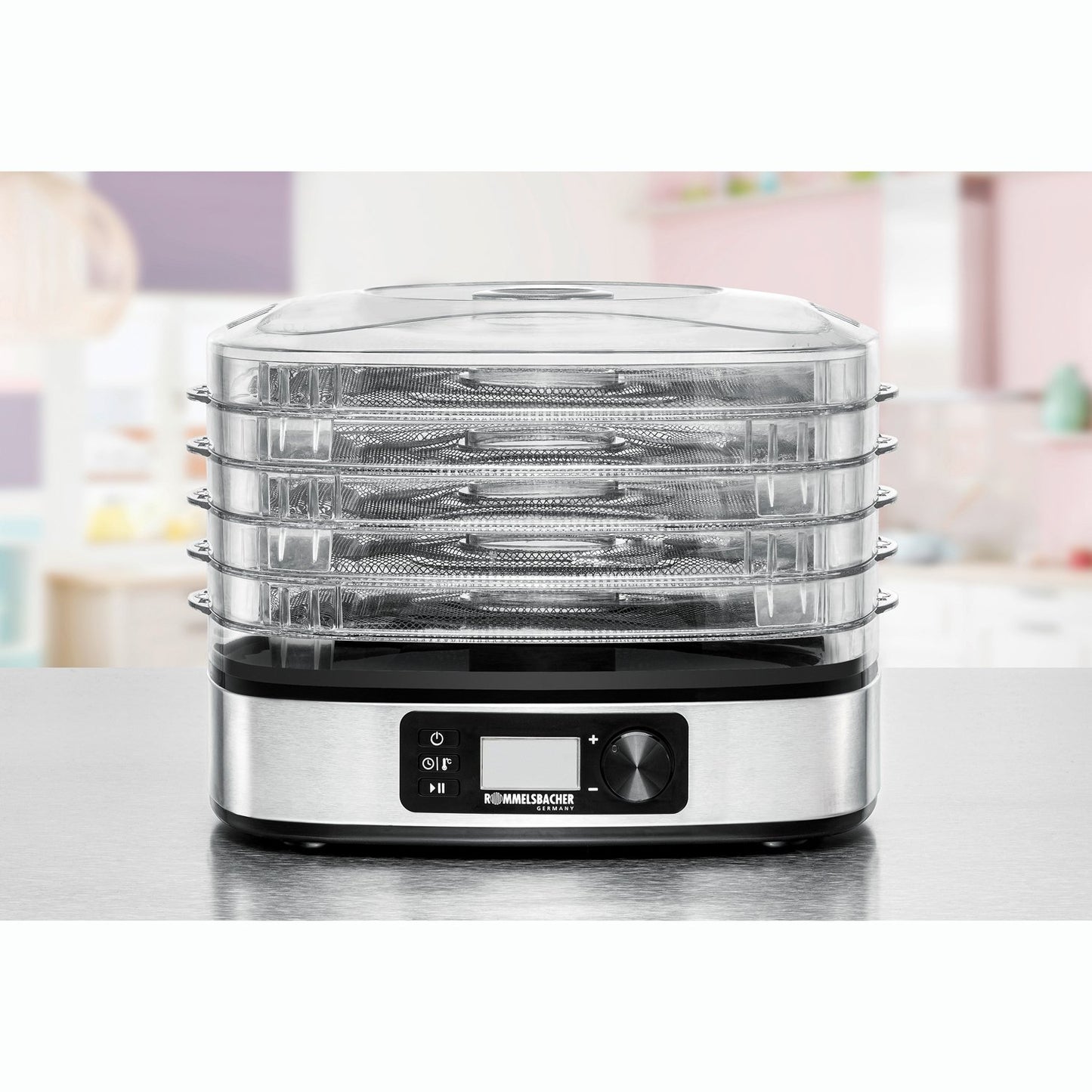 Fruit & Mushroom Dryer DA 350 350W LCD Timer 5rack
