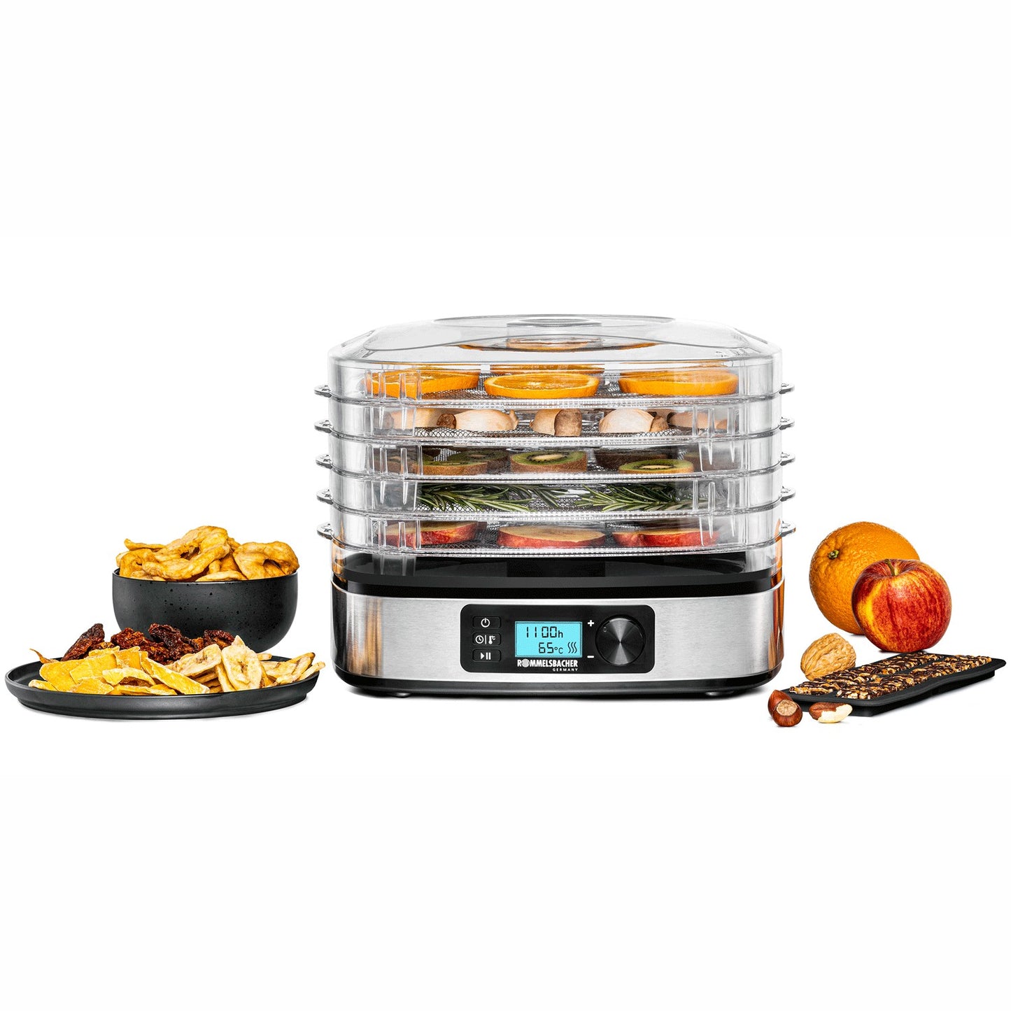 Fruit & Mushroom Dryer DA 350 350W LCD Timer 5rack