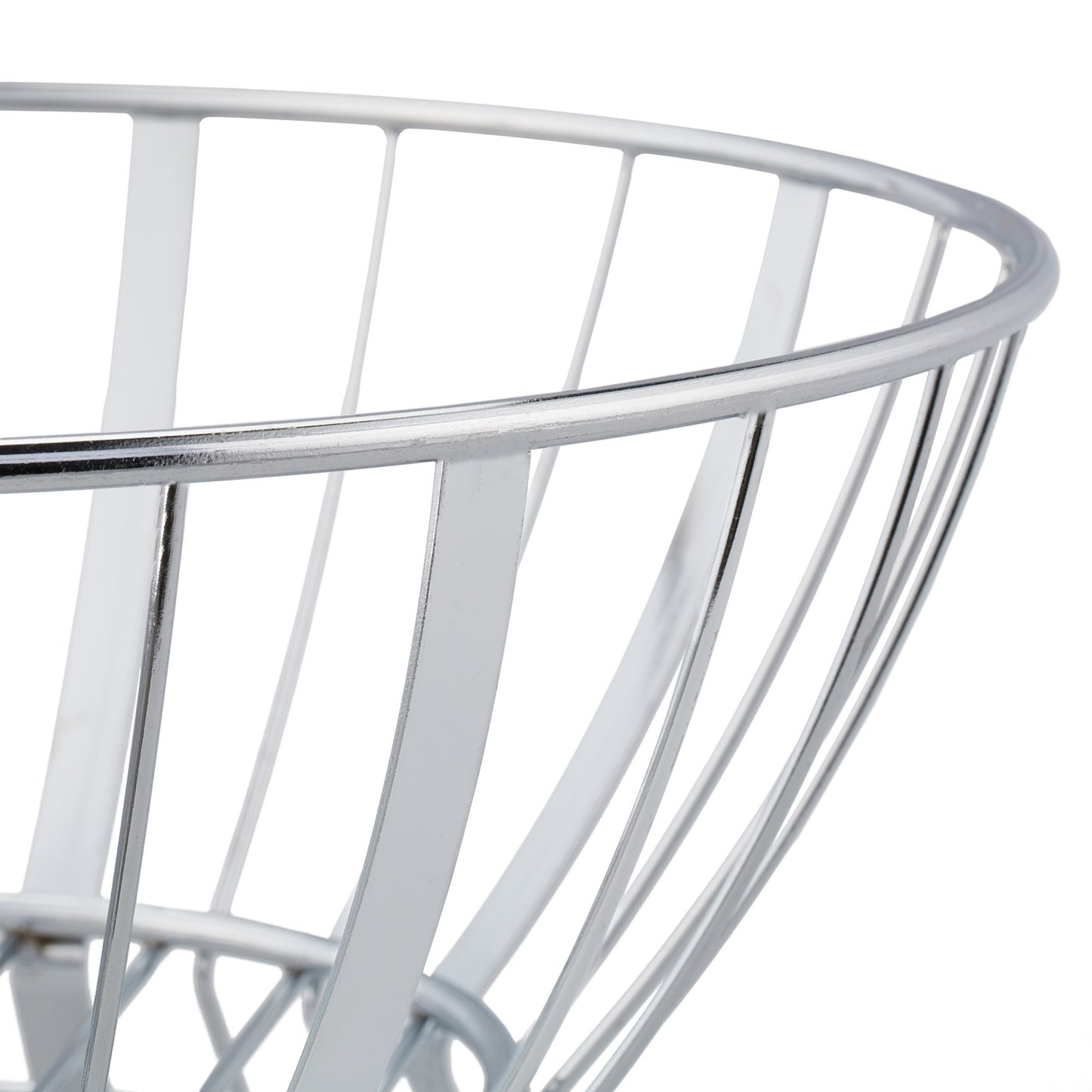 Fruit basket with banana holder
