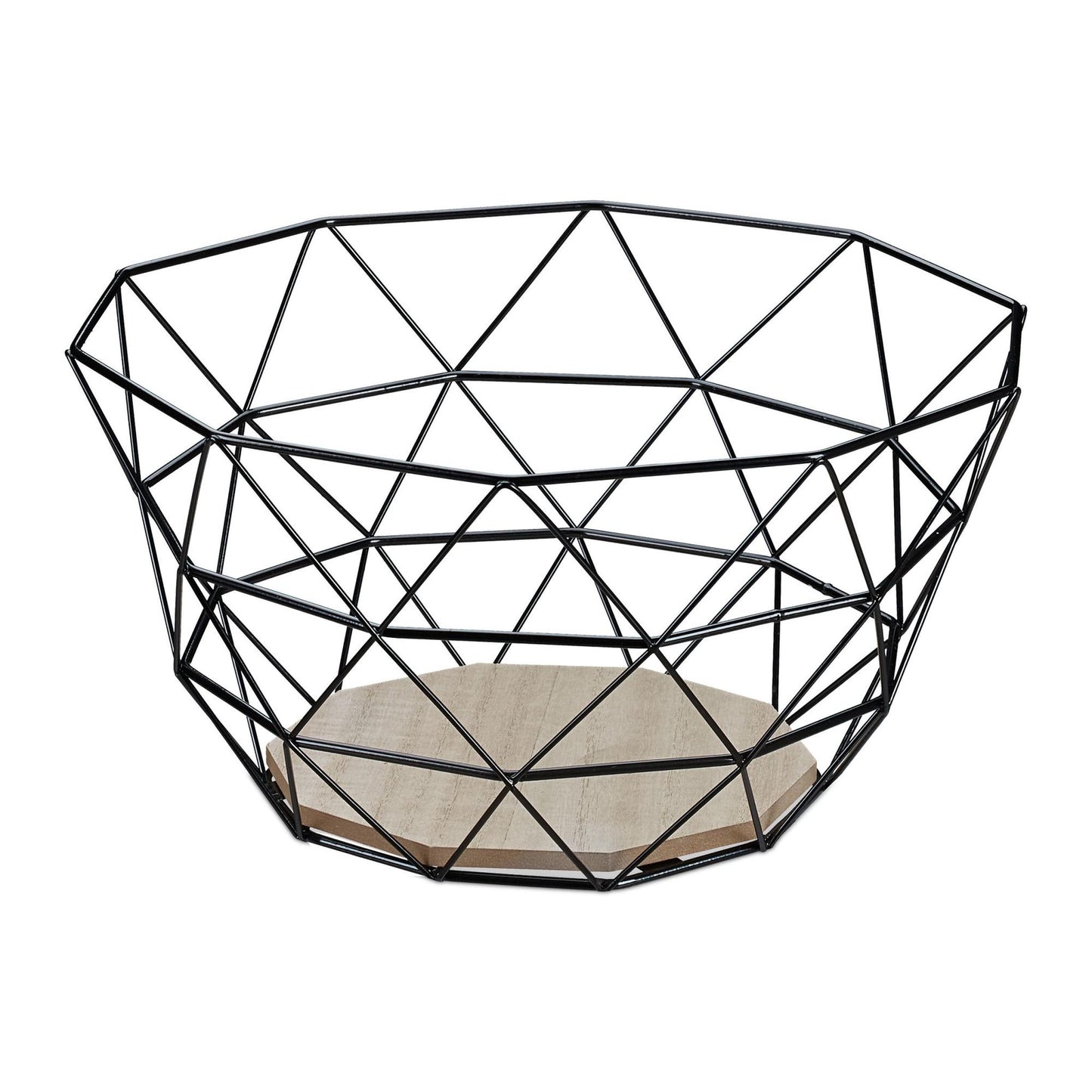 Fruit basket with lattice design