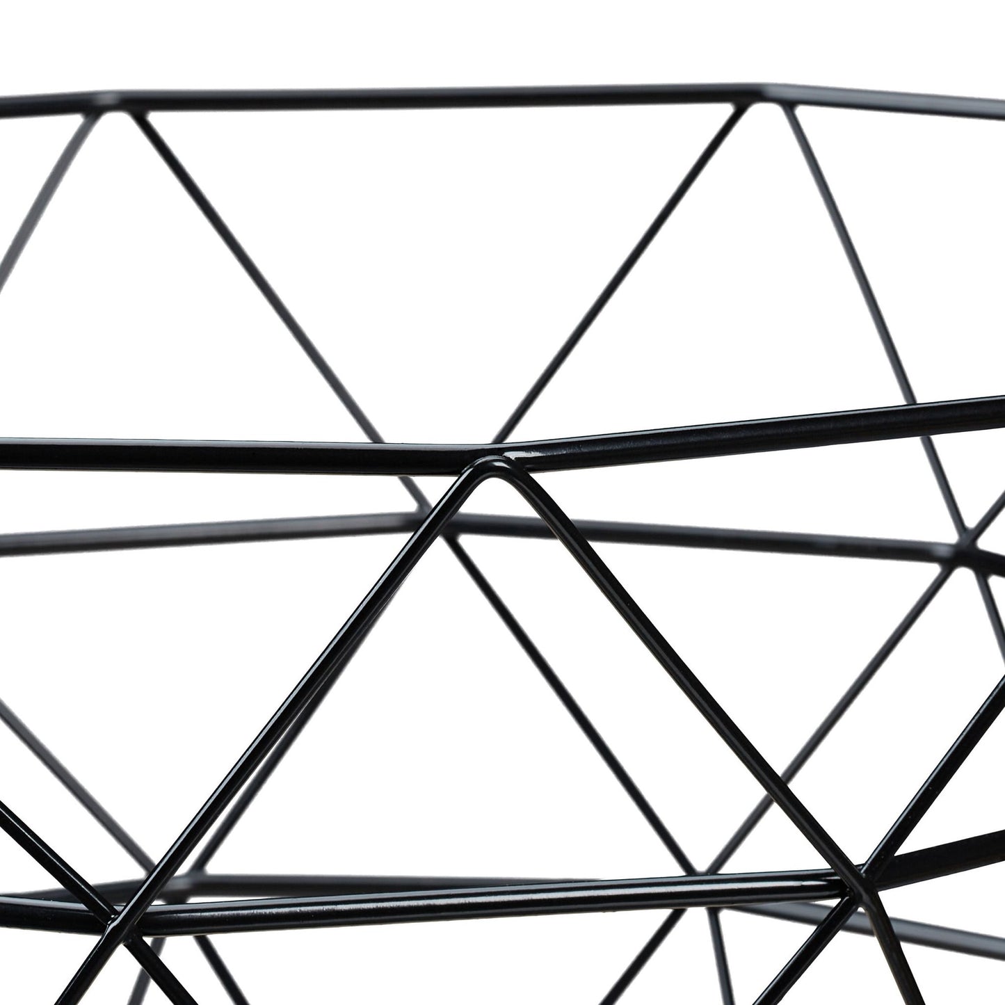 Fruit basket with lattice design
