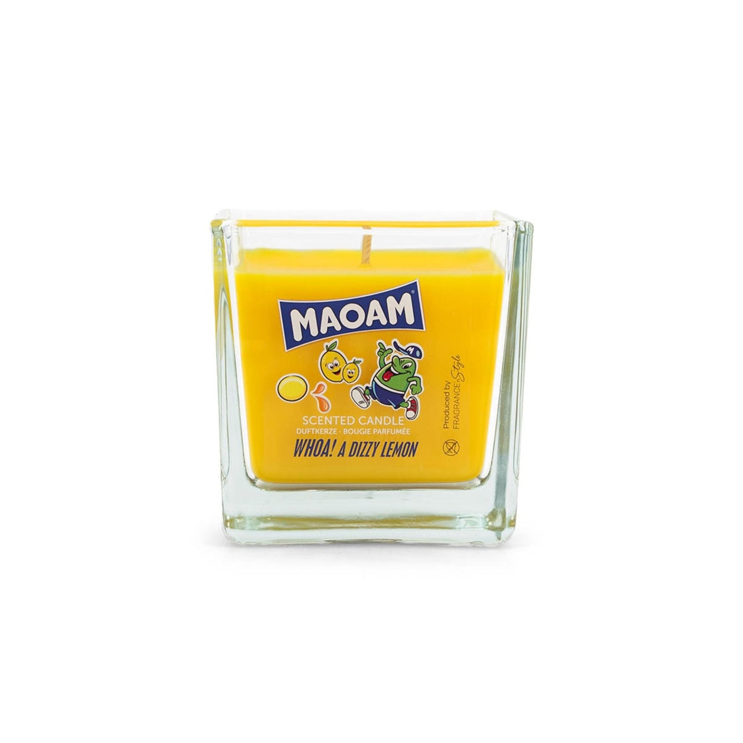 Fruity Scented Candle – Relaxing Home Atmosphere