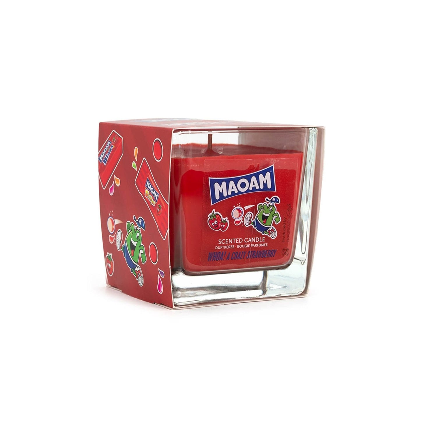 Fruity Scented Candle – Relaxing Home Atmosphere