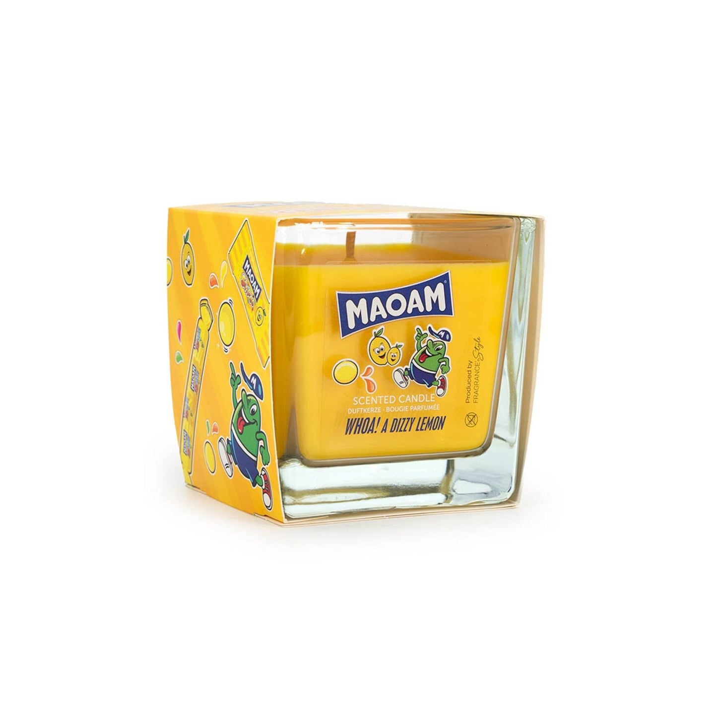 Fruity Scented Candle – Relaxing Home Atmosphere