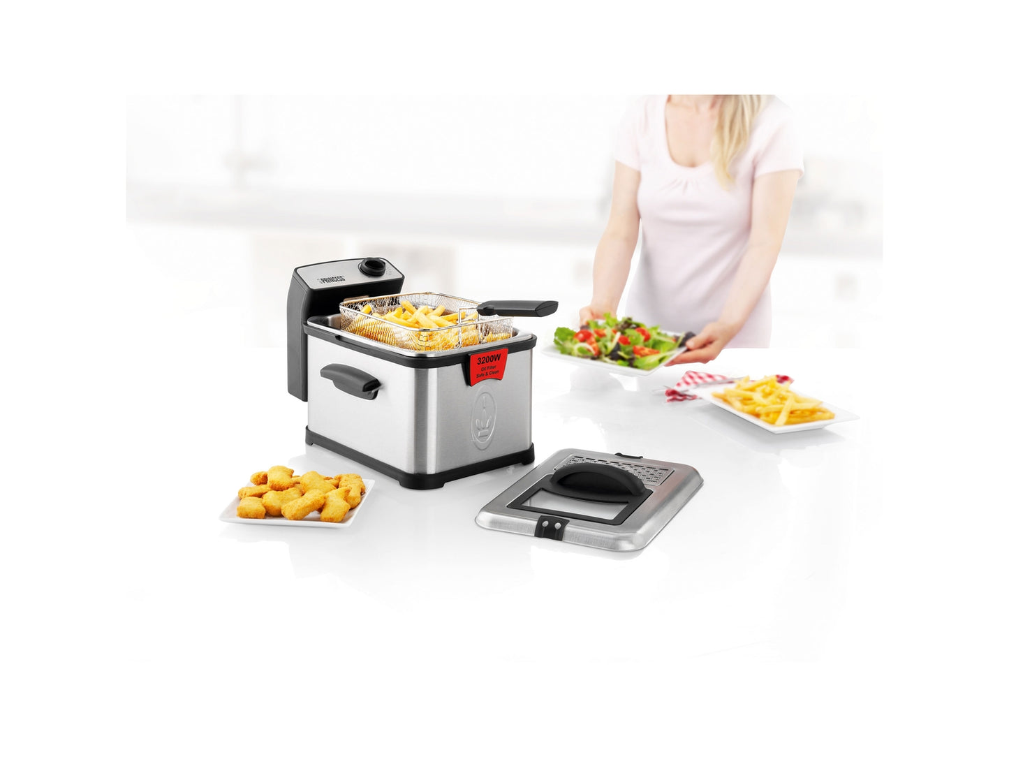 Fryer 3L 3200W Superior Fryer